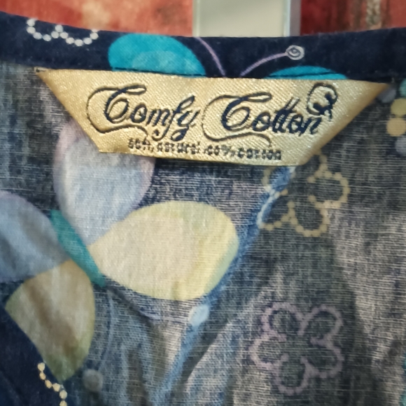 𝐶𝑜𝑚𝑓𝑦 𝐶𝑜𝑡𝑡𝑜𝑛 𝑉𝑡𝑔.𝑆𝑐𝑟𝑢𝑏 𝑇𝑜𝑝𝑠 - Picture 5 of 14